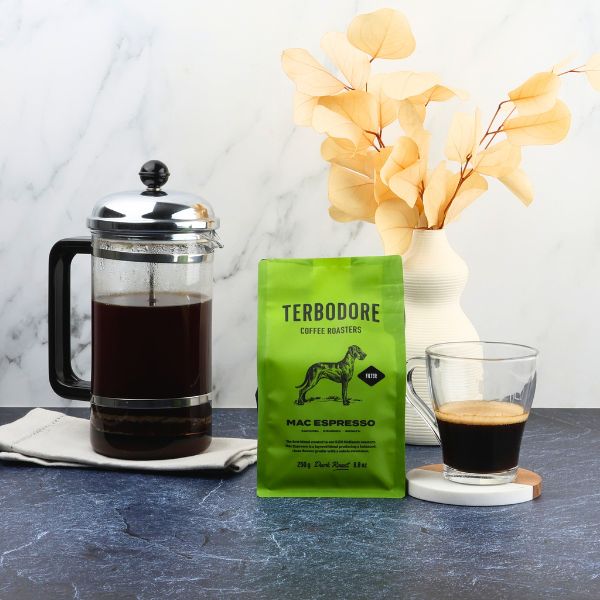 Terbodore Mac Espresso Filter Coffee - 250g - Image 6