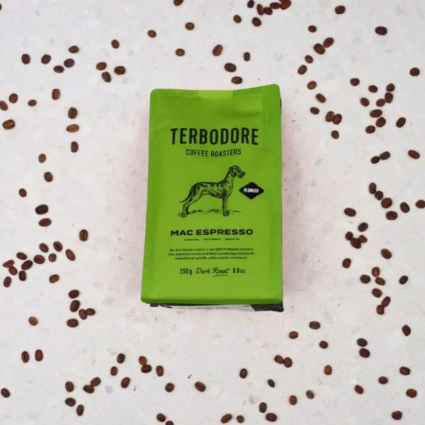 Terbodore Mac Espresso Filter Coffee - 250g - Image 7