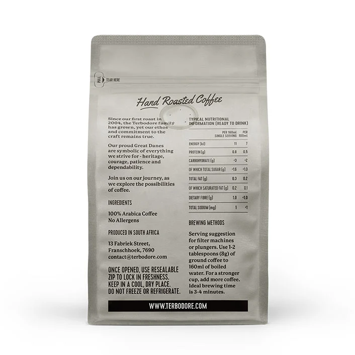 Terbodore Mocha Java Filter Coffee - 250g - Image 3