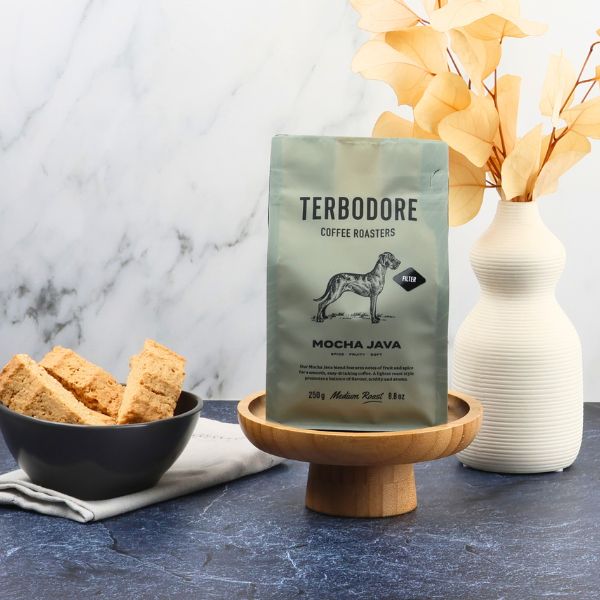 Terbodore Mocha Java Filter Coffee - 250g - Image 4