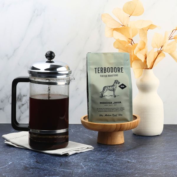 Terbodore Mocha Java Filter Coffee - 250g - Image 5
