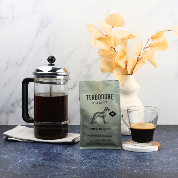 Terbodore Mocha Java Filter Coffee - 250g - Image 6