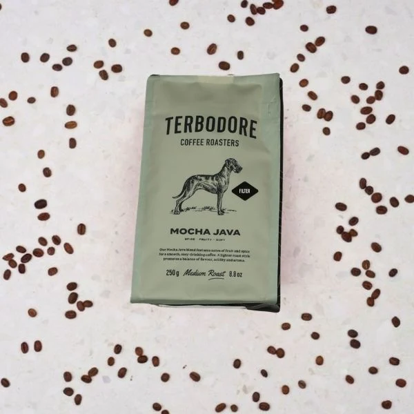 Terbodore Mocha Java Filter Coffee - 250g - Image 7