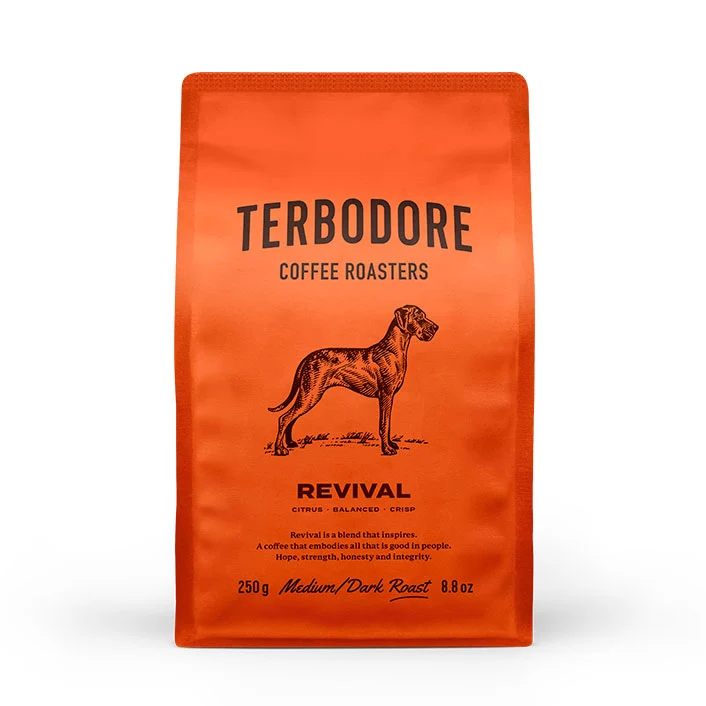 Terbodore Revival Coffee Beans - 250g - Image 2