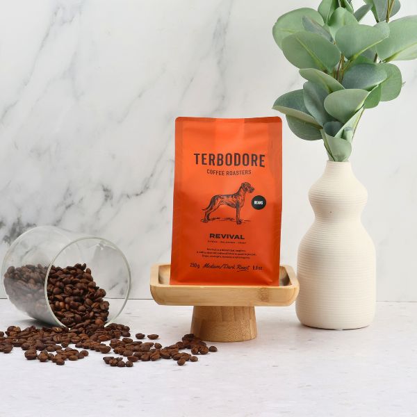 Terbodore Revival Coffee Beans - 250g - Image 4