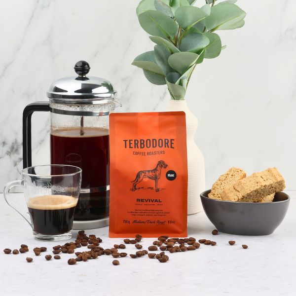 Terbodore Revival Coffee Beans - 250g - Image 5