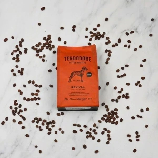 Terbodore Revival Coffee Beans - 250g - Image 7