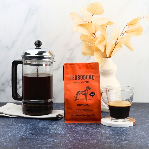 Terbodore Revival Filter Coffee - 250g - Image 6