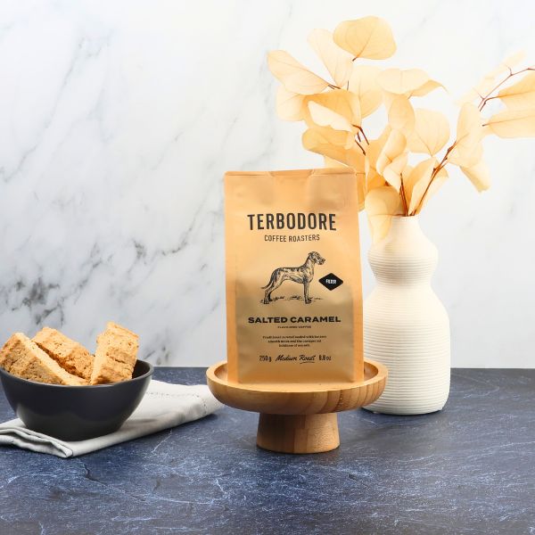 Terbodore Salted Caramel Filter Coffee - 250g - Image 4