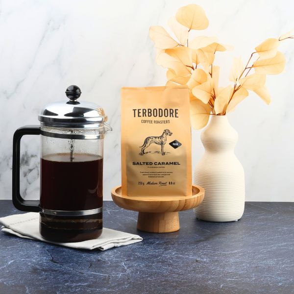 Terbodore Salted Caramel Filter Coffee - 250g - Image 5