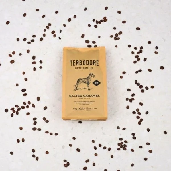 Terbodore Salted Caramel Filter Coffee - 250g - Image 7