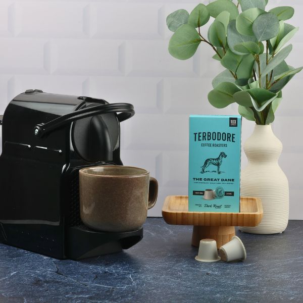 Terbodore The Great Dane – 10 Compostable Nespresso compatible coffee capsules - Image 5