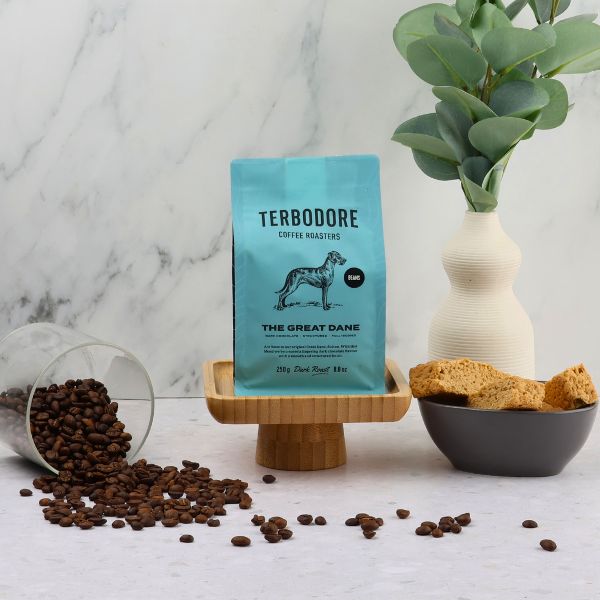 Terbodore The Great Dane Coffee Beans - 250g - Image 4
