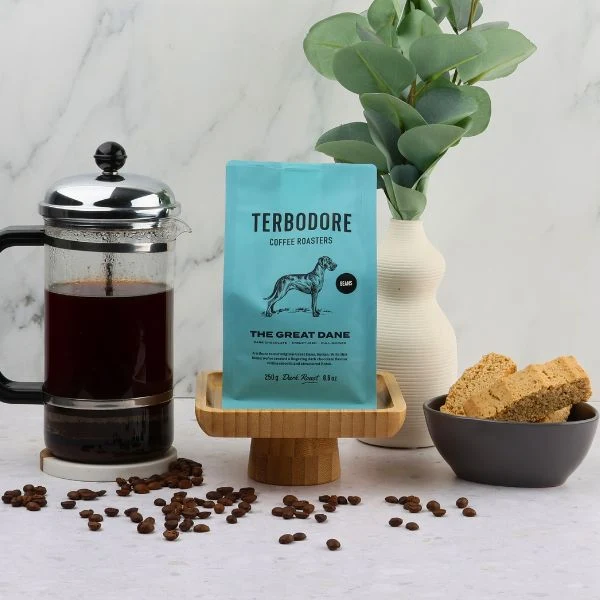 Terbodore The Great Dane Coffee Beans - 250g - Image 5