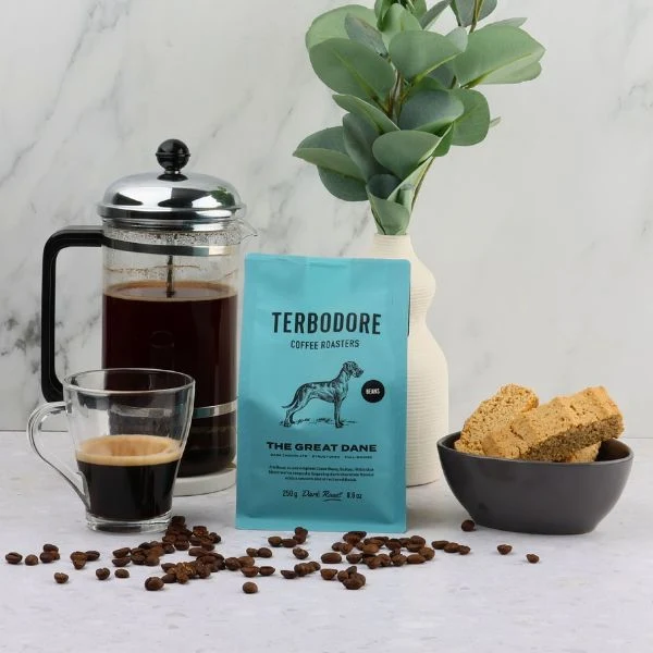 Terbodore The Great Dane Coffee Beans - 250g - Image 6