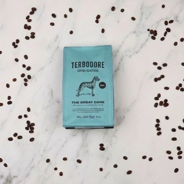 Terbodore The Great Dane Coffee Beans - 250g - Image 7