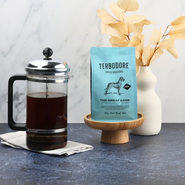 Terbodore The Great Dane Filter Coffee - 250g - Image 5
