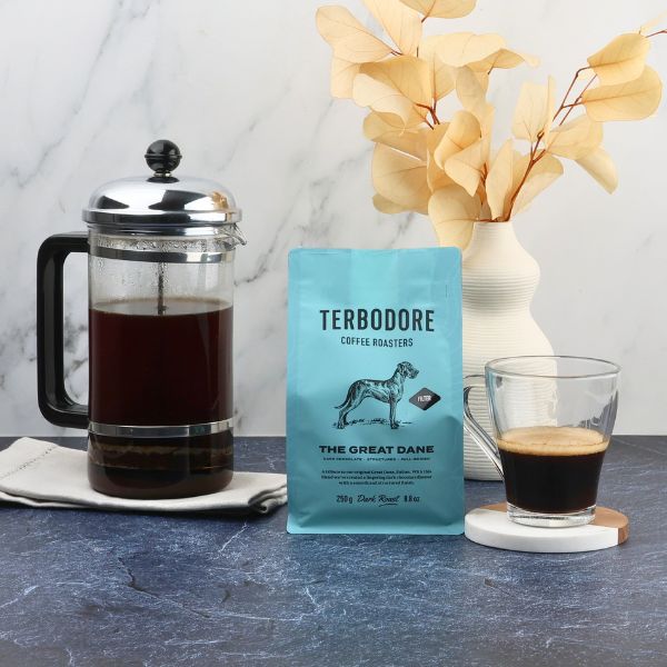 Terbodore The Great Dane Filter Coffee - 250g - Image 6