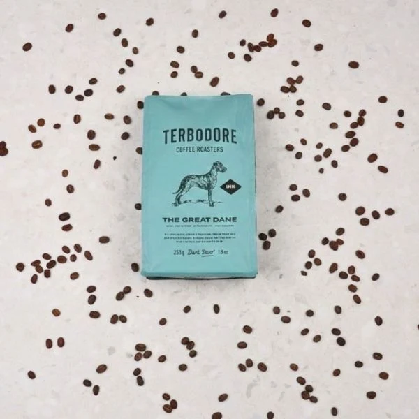 Terbodore The Great Dane Filter Coffee - 250g - Image 7