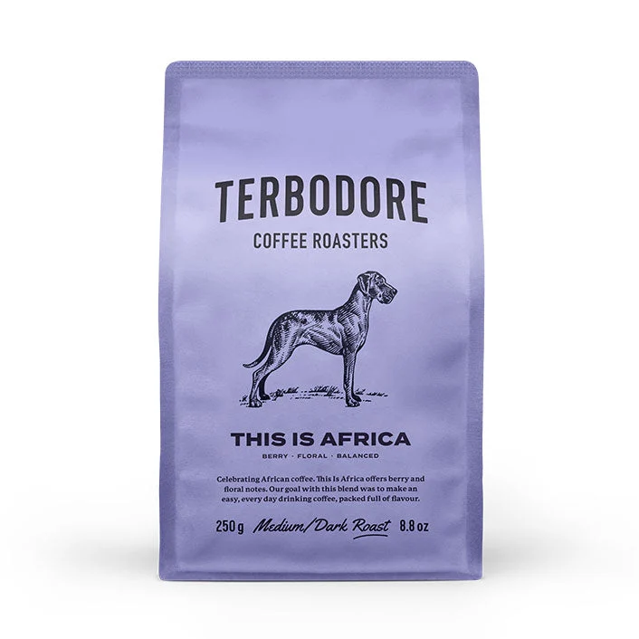 Terbodore This is Africa Coffee Beans - 250g - Image 2