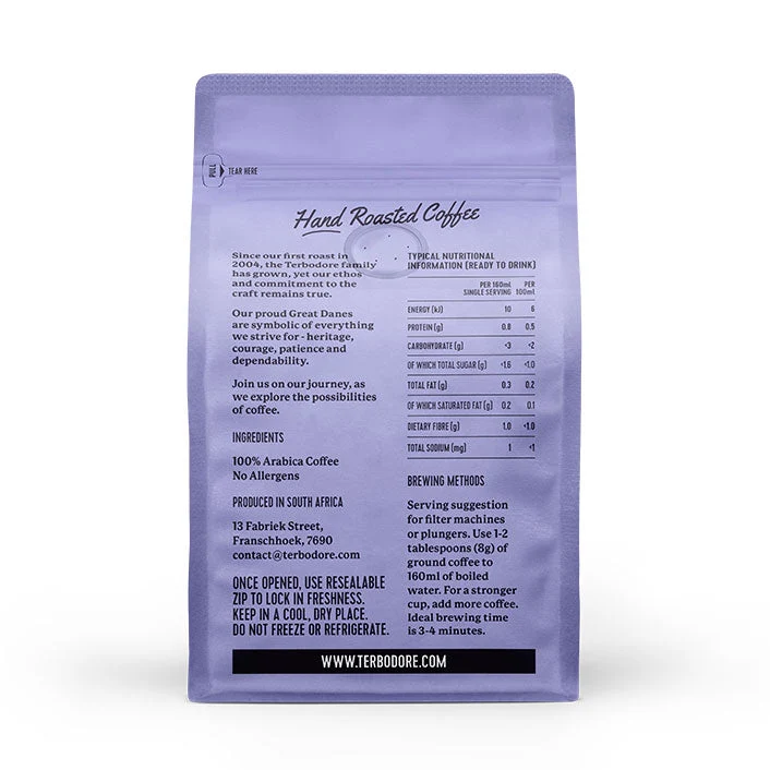 Terbodore This is Africa Coffee Beans - 250g - Image 3
