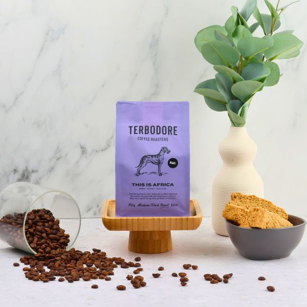 Terbodore This is Africa Coffee Beans - 250g - Image 4