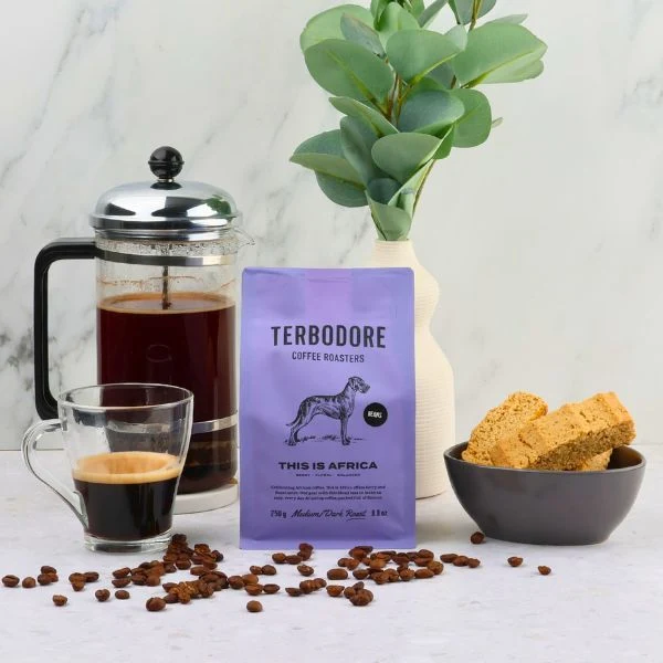 Terbodore This is Africa Coffee Beans - 250g - Image 5