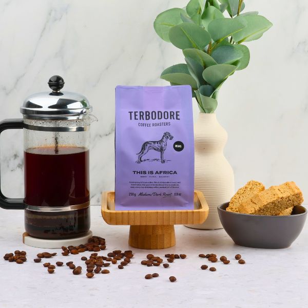 Terbodore This is Africa Coffee Beans - 250g - Image 6