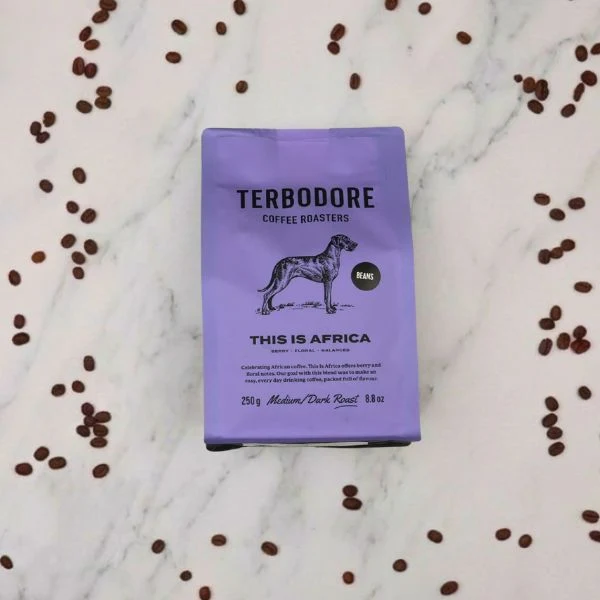 Terbodore This is Africa Coffee Beans - 250g - Image 7