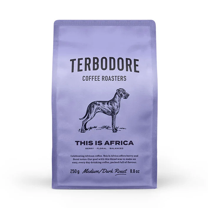 Terbodore This is Africa Filter Coffee - 250g - Image 2