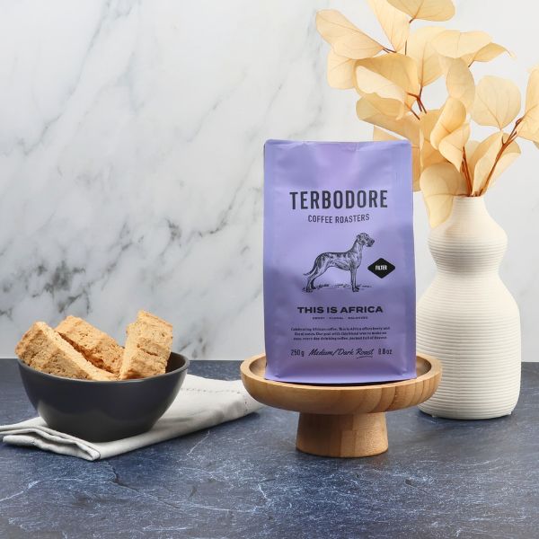 Terbodore This is Africa Filter Coffee - 250g - Image 4