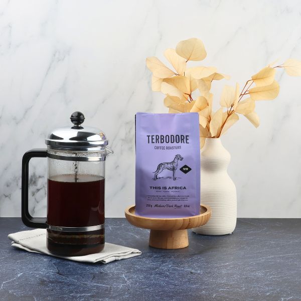 Terbodore This is Africa Filter Coffee - 250g - Image 5