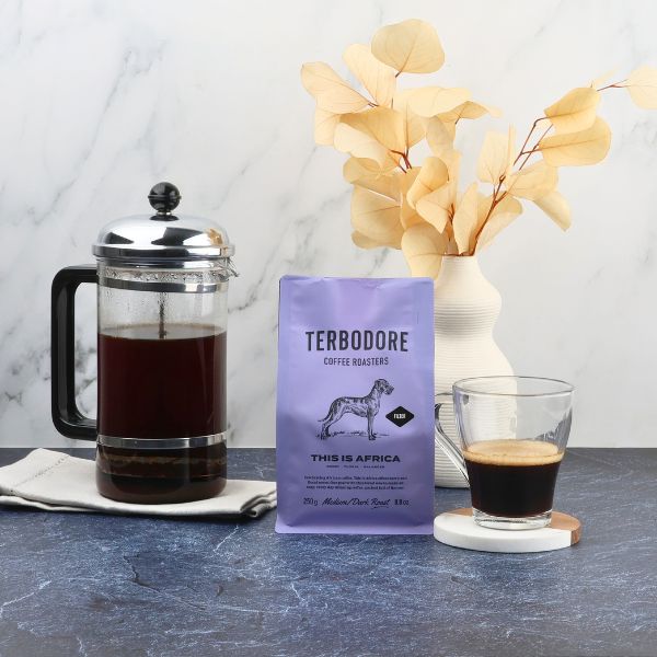Terbodore This is Africa Filter Coffee - 250g - Image 6