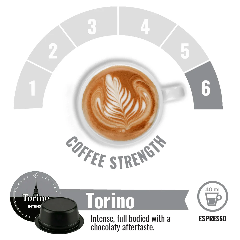 Torino - Lavazza A Modo Mio compatible coffee capsules - Image 3