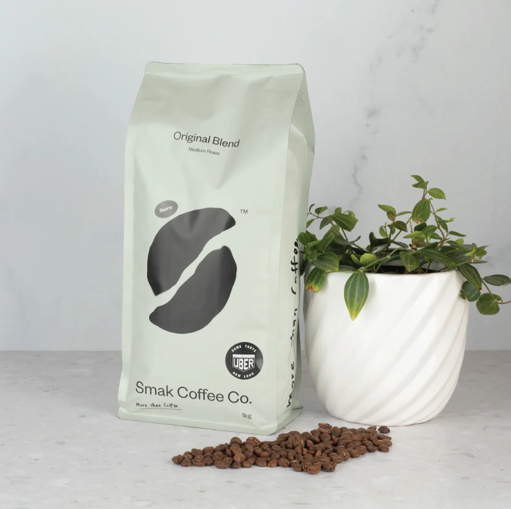 Smak Coffee Beans - Original Blend - 1kg - Image 3