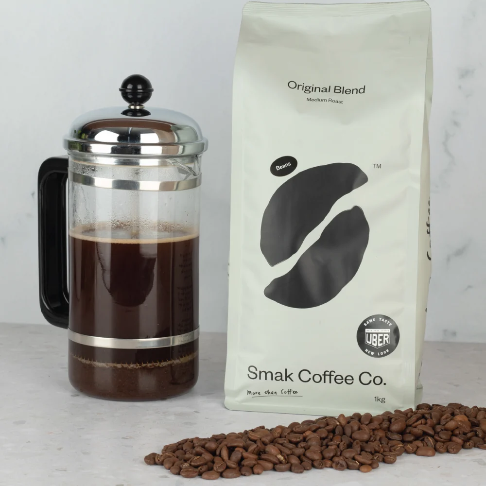 Smak Coffee Beans - Original Blend - 1kg - Image 4