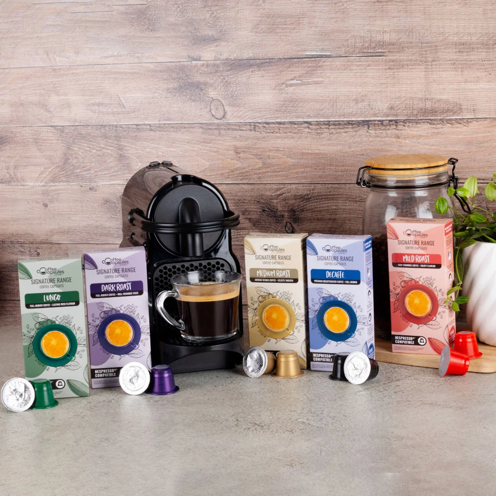Variety Pack - 50 Nespresso compatible coffee capsules - Image 3