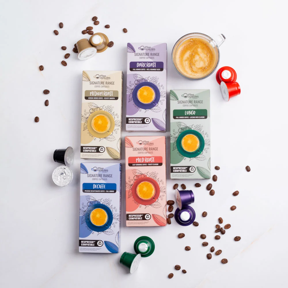 Variety Pack - 50 Nespresso compatible coffee capsules - Image 4