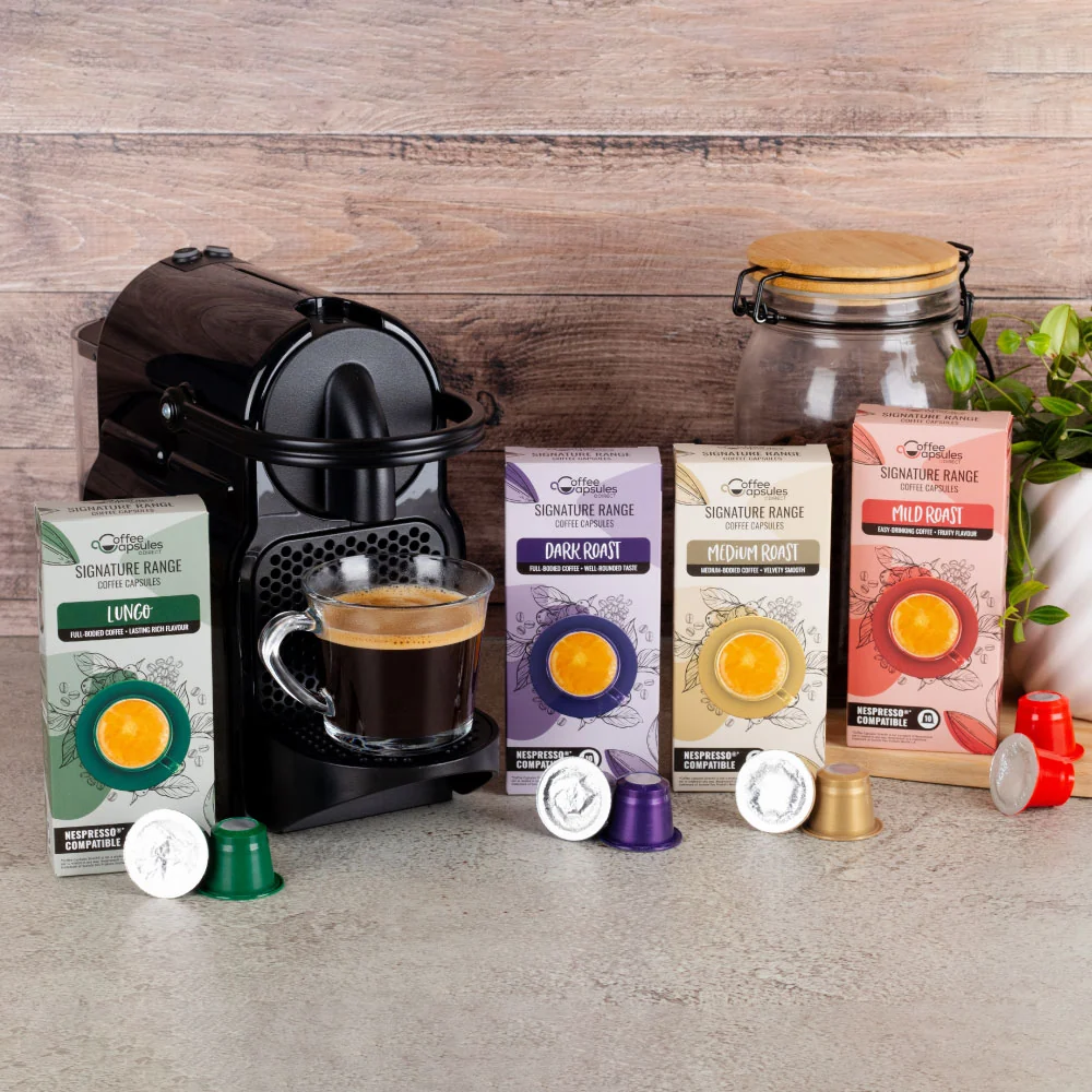 Variety Pack (no Decaffe) - 50 Nespresso compatible coffee capsules - Image 3