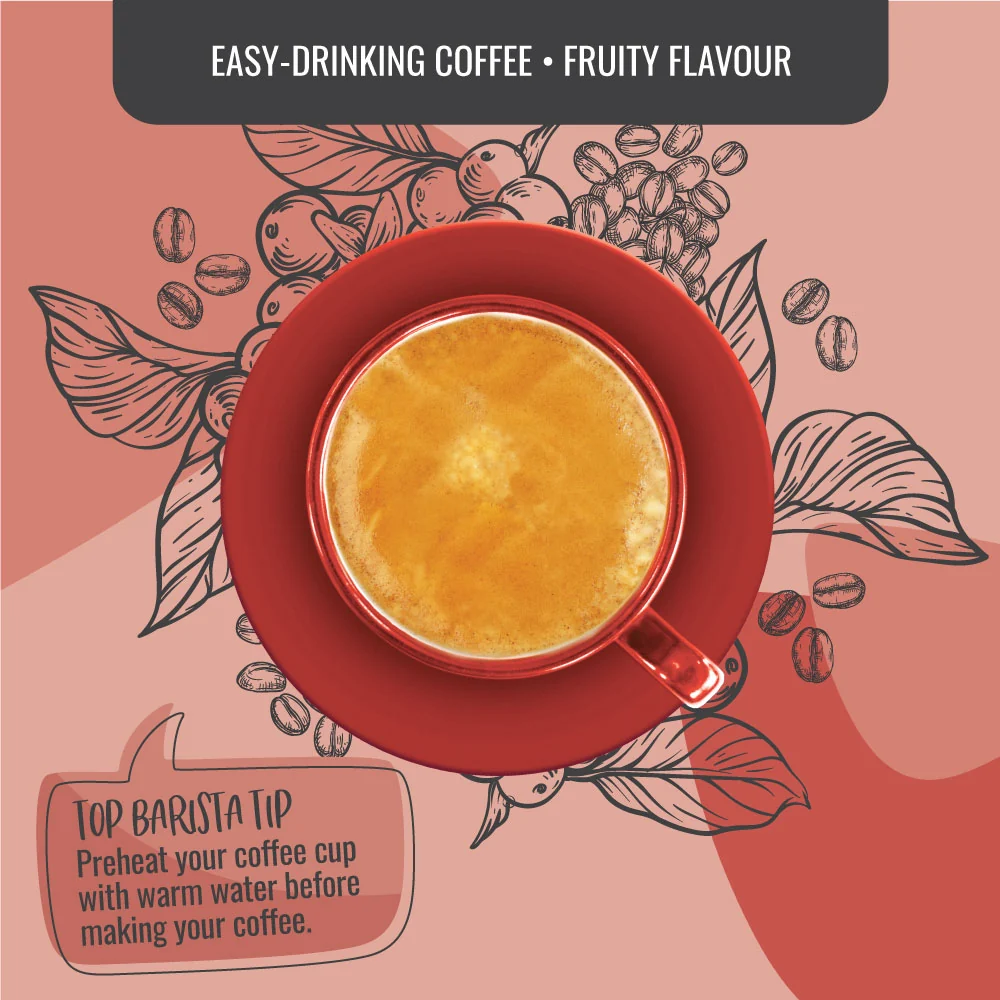 Variety Pack (no Decaffe) - 50 Nespresso compatible coffee capsules - Image 8